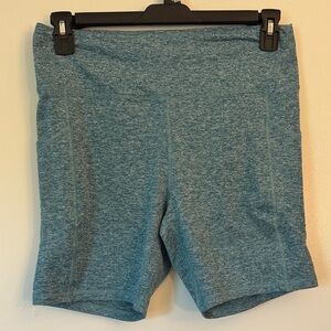 Blue Women's Athletic Shorts